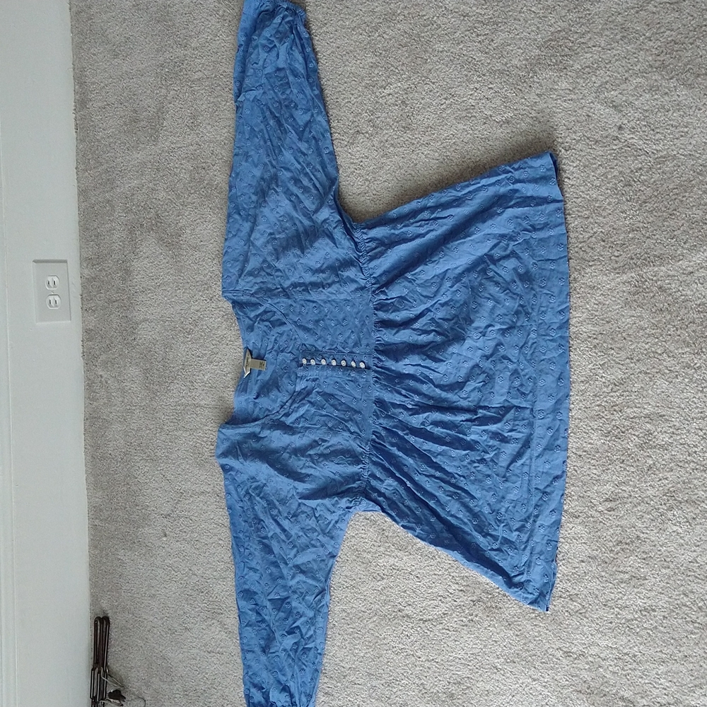 Banana Republic peasant blouse size XL
